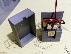 trigboard v7 case esp8266 openscad 3d print model - Mito3D
