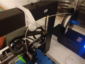 filamento rullo guida wanhao i3 monoprice creatore Selezionare v2 3d print model - Mito3D