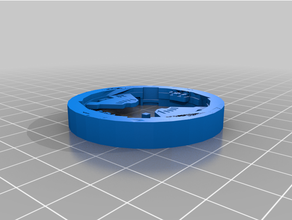 chispeando beyblade anillo prototipos 3d print model - Mito3D
