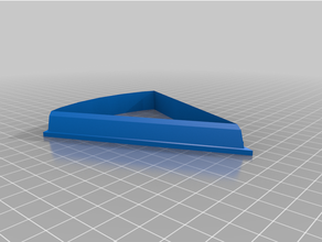 pizza slice cookie cutter 3d print model - Mito3D