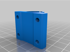 tensionable bearing block igus lm8uu 3d print model - Mito3D