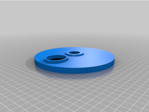 toro cortador grama roda cobrir bainha pessoal ritmo 3d print model - Mito3D