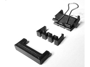 letto clip distanziatore minuscolo 3d print model - Mito3D