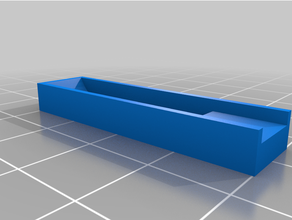 acrylic i3 foot pad 3d print model - Mito3D