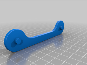spool holder filament spulenabroller spulenhalter spulen halter 3d print model - Mito3D