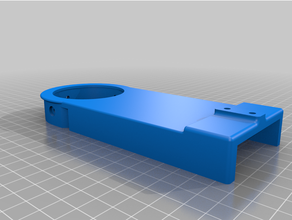 ultimaker 3 carretel suporte Bondtech qr cabo guia 3d print model - Mito3D