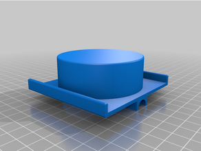 kül tablası oturma yeri Leon 3d print model - Mito3D