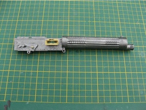 vickers gun 3d print model - Mito3D