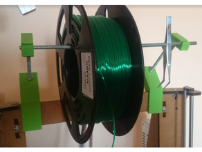 3d impressora filamento suporte 3d print model - Mito3D