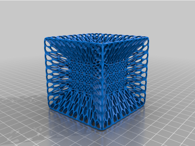 nice box patternthing 3D print model - Mito3D