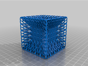 bonito caja patrón 3d print model - Mito3D