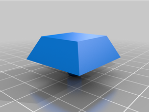 3030 extrusion feet hole insert 3d printer hypercube evolution 3d print model - Mito3D