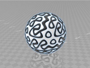 icosa ball1 3d print model - Mito3D