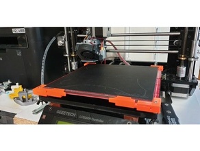 geeetech i3 cama grampo cantos 3d print model - Mito3D