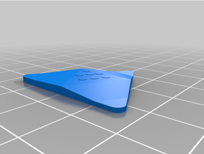 guitar pick 3 sizes 3d print model - Mito3D