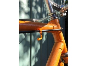 freno cable soporte bicicleta 3d print model - Mito3D