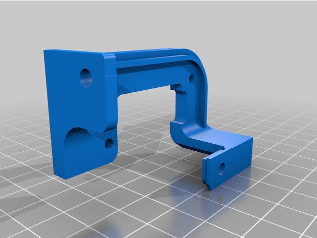 anycubic Quíron suporte modificado 3D print model - Mito3D