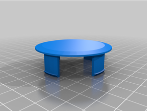 personalizado gorra agujero 3d print model - Mito3D