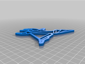 personnalisé origami Aigle 3d print model - Mito3D