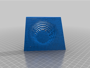 optical illusion 3 3d print model - Mito3D