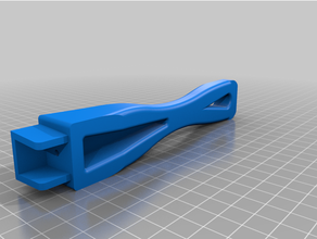 hand tefal handle kitchen tool 3d print model - Mito3D