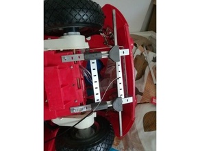 kid car custom brake brakes kids toys peg perego 3d print model - Mito3D