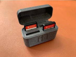 switch cartridge case nintendo 3d print model - Mito3D