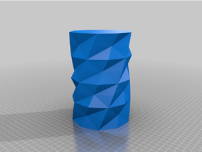customized vasemania poly vases 3d print model - Mito3D