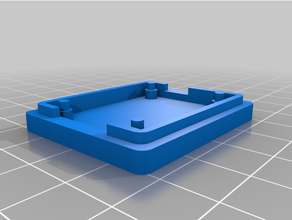 relay ky-019 stand ky019 board case standoff 3d print model - Mito3D