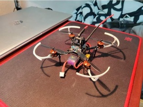 tyro69 Stütze Wachen v3 Startseite Mantel Drohne bewachen Propeller Quad Leichentuch 3d print model - Mito3D