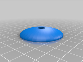 ufo pane noioso rasoio lama cottura punteggio 3d print model - Mito3D