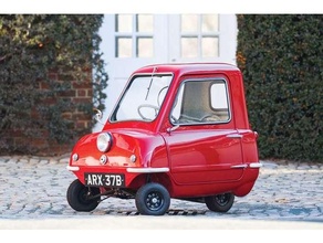 peel p50 1963 1960s 1962 1964 1965 60s british car bubble microcar 3d print model - Mito3D
