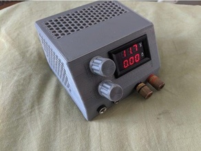 power supply case 3d print model - Mito3D