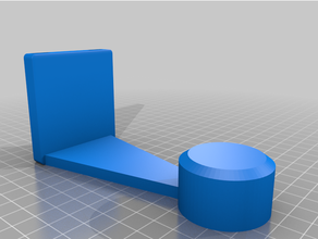 magnetisch Geschäft Handtuch Halter Unterstützung papierhandtuch Papier 3d print model - Mito3D