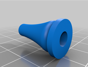 nose hose latexmask 3d print model - Mito3D