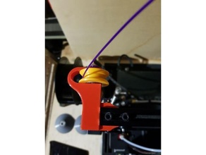 Filament leiten einrasten Guia Abs Filamento führen 3d 3d print model - Mito3D