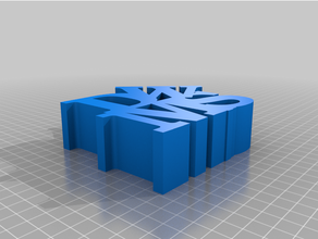 Hayali işler makerspace özelleştirilmiş 3d print model - Mito3D