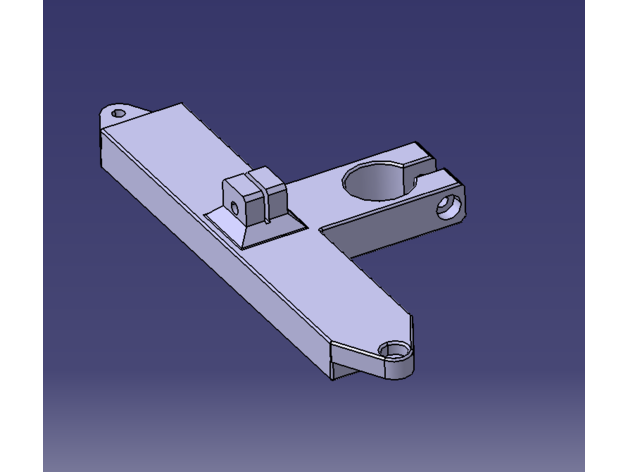 kompakt hedef airsoft çekim 3D print model - Mito3D