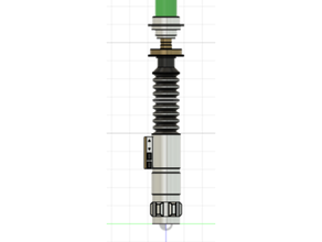 Luke ışın kılıcı 3d print model - Mito3D
