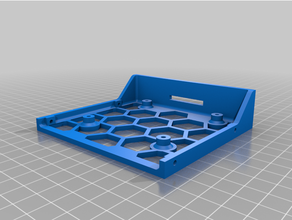 sd ide tavola fessura adattatore 3d print model - Mito3D