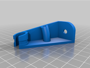 longo lk1 cabo filamento guia 3d print model - Mito3D