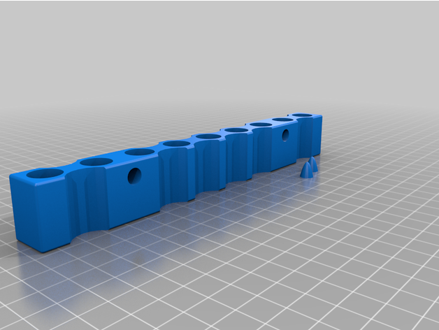 precision screwdriver rack 3D print model - Mito3D