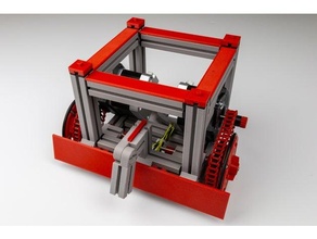 beeb bot bbc micro fischertechnik robô 3d print model - Mito3D