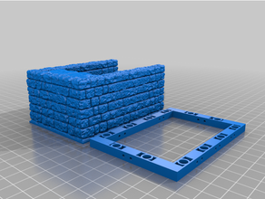 stair case magnetic base 3d print model - Mito3D