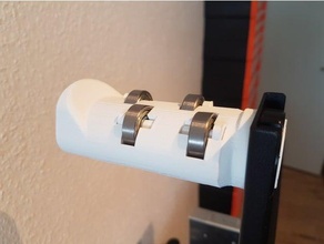 rodam ender 3 spool holder - fat mod 3d printer creality ender3 filament spoolholder 3d print model - Mito3D