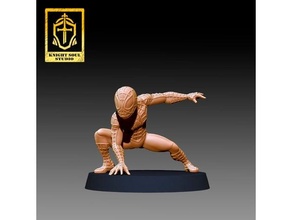 spiderman bh fig avengers bhfig big head marvel 3d print model - Mito3D