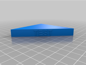 toque teste 3d print model - Mito3D