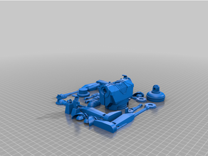 hierro gigante cortar 3d print model - Mito3D