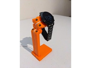 modular Smartwatch Stand Apfel sehen Serie 5 Fossil gen 3d print model - Mito3D