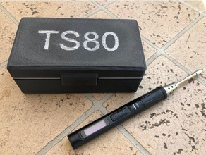ts80 case lid 3d print model - Mito3D